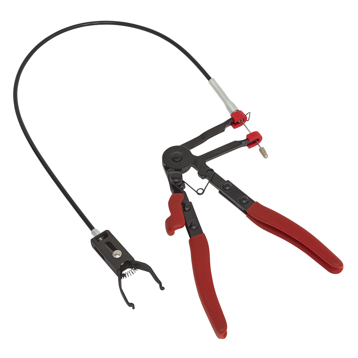 Sealey VS551 Button Clip Pliers Long Reach Remote Action Tool 650mm