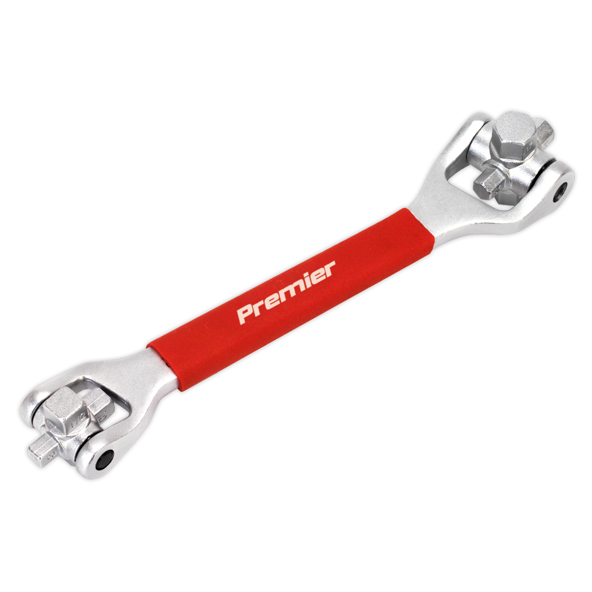 Sealey 8-in-1 Oil Drain Plug Wrench Hex Square Sizes for Engine Gearbox
