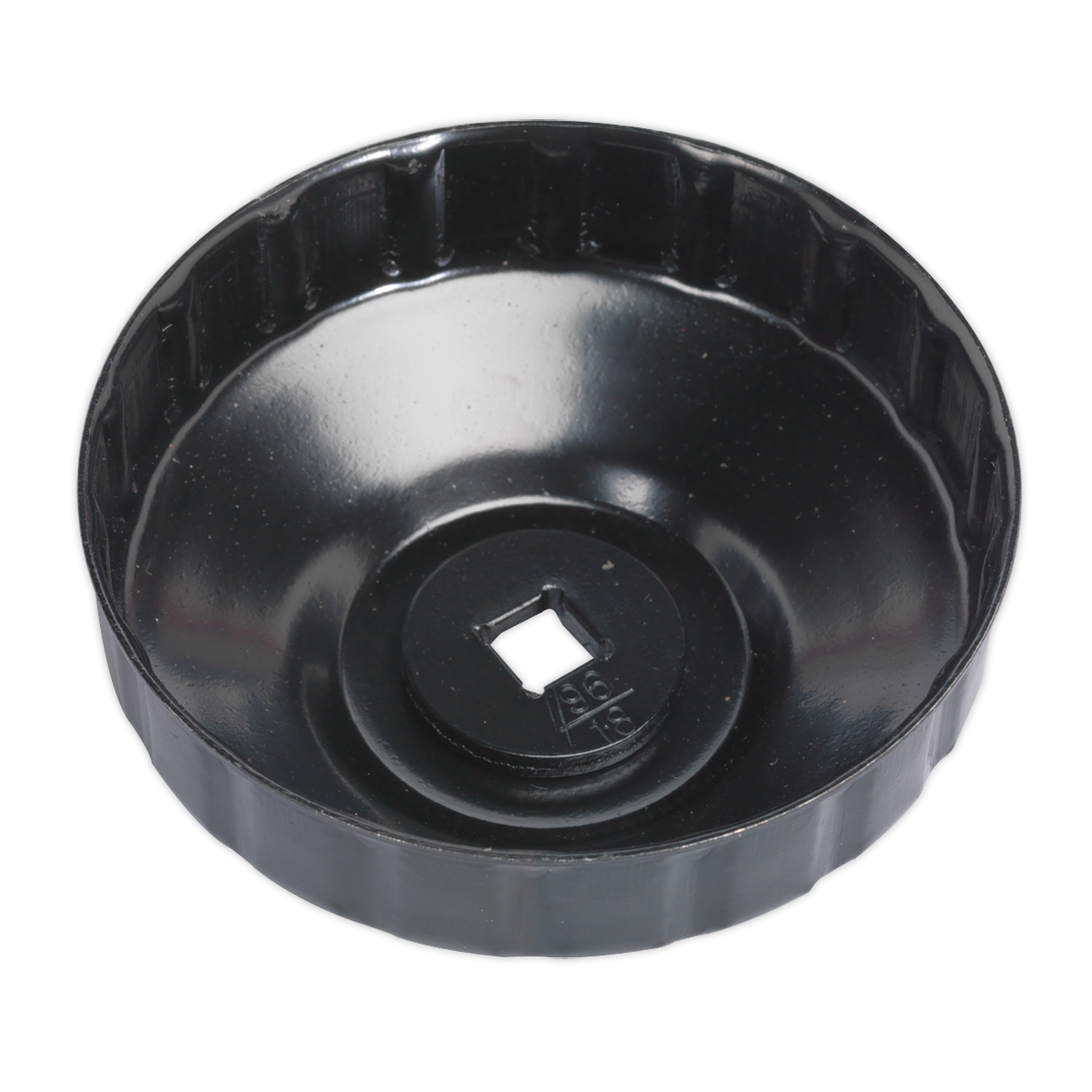 Sealey Oil Filter Cap Wrench 96mm 18 Flutes Low Profile VAG VS7006.V2-24