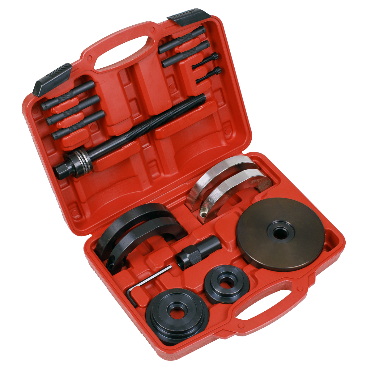 Sealey VS7029 Front Wheel Bearing Removal Installation Kit 72mm GEN2