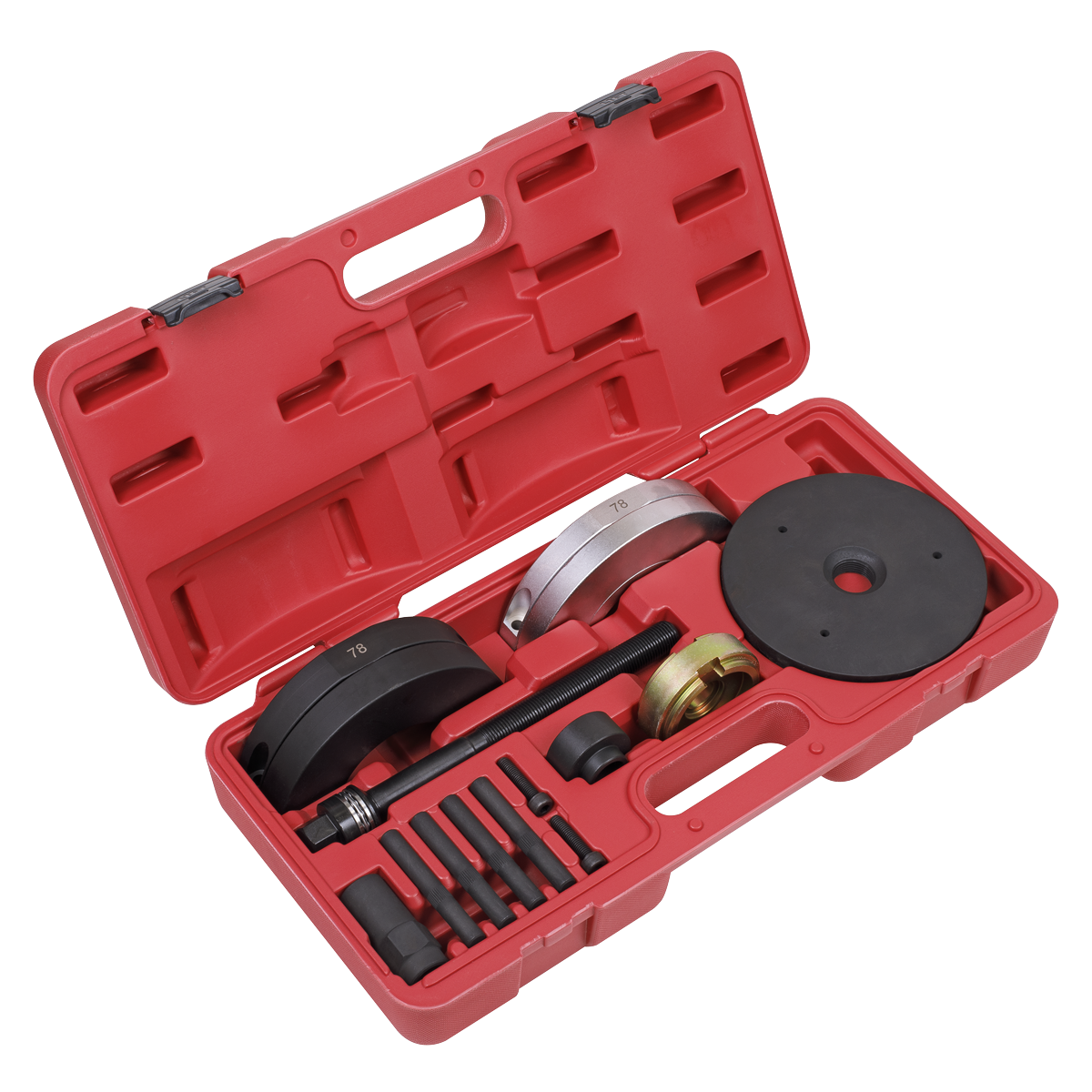 Sealey VS7030 Front Wheel Bearing GEN2 Removal Installation Kit 78mm