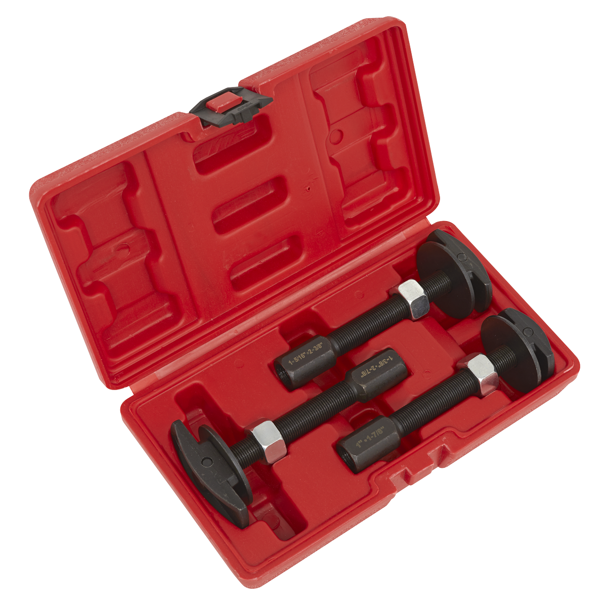 Sealey 3pc Axle Bearing Puller Set for Easy Rear Axle Bearing Removal