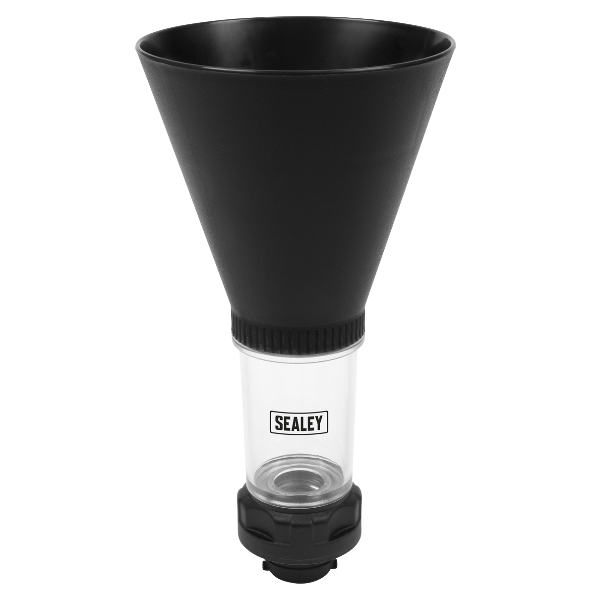 Sealey 4pc Engine Oil Funnel Set for Renault Nissan Hands-Free No Spill