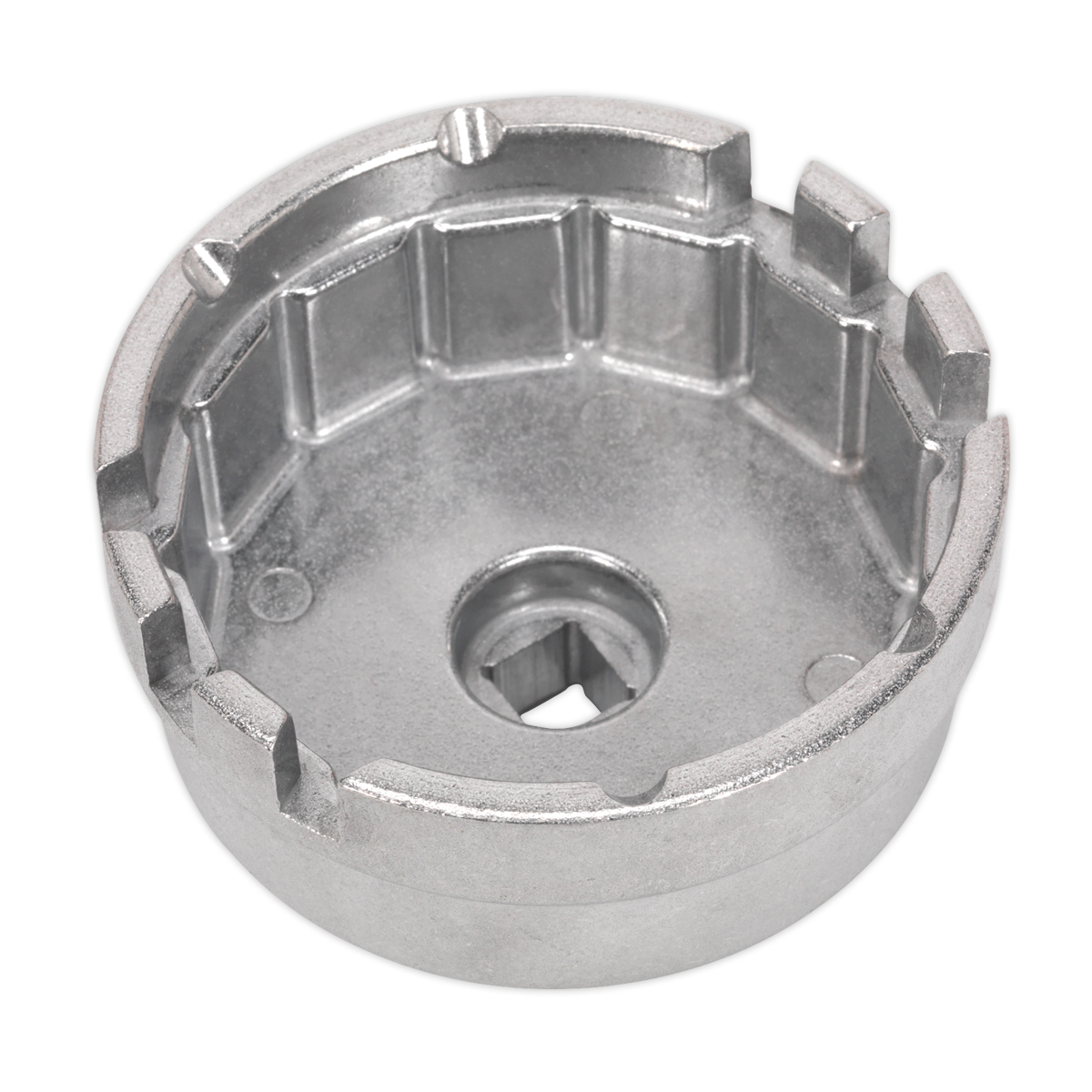 Sealey Oil Filter Cap Wrench 64.5mm 14 Flutes for Toyota VS7111