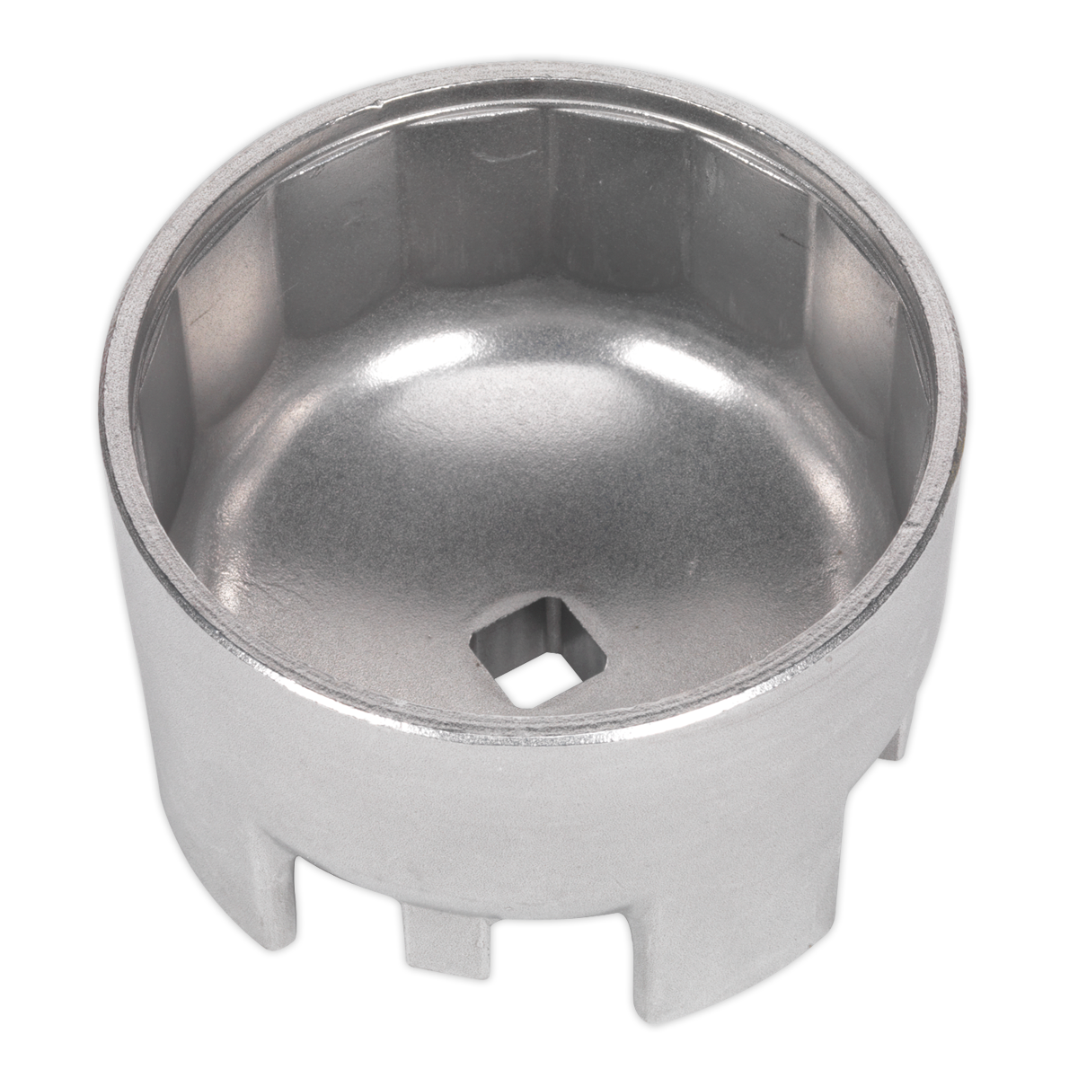 Sealey Oil Filter Cap Wrench 87mm 16 Flutes for Volvo VS7114 Aluminium Alloy