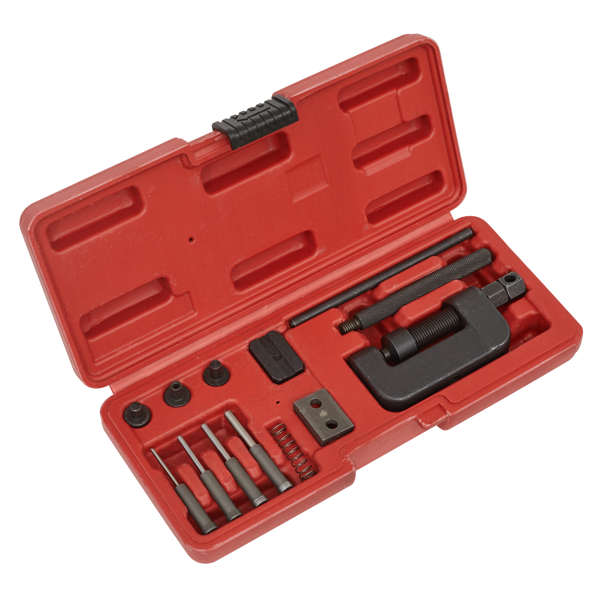 Sealey Motorcycle Chain Breaker & Riveter Tool for #25 to #520 Chains