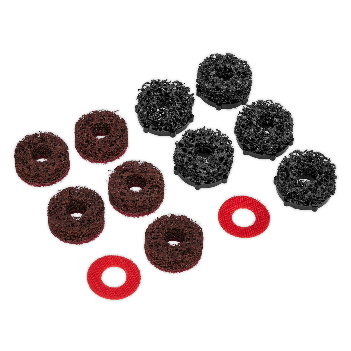 Sealey Stud Hub Cleaner Pads for VS8002 Pack of 12 Replacement Pads
