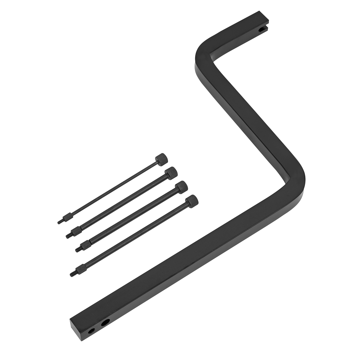Sealey Heavy-Duty Door Hinge Pin Tool Set with Steel Pins and Anvil VS803