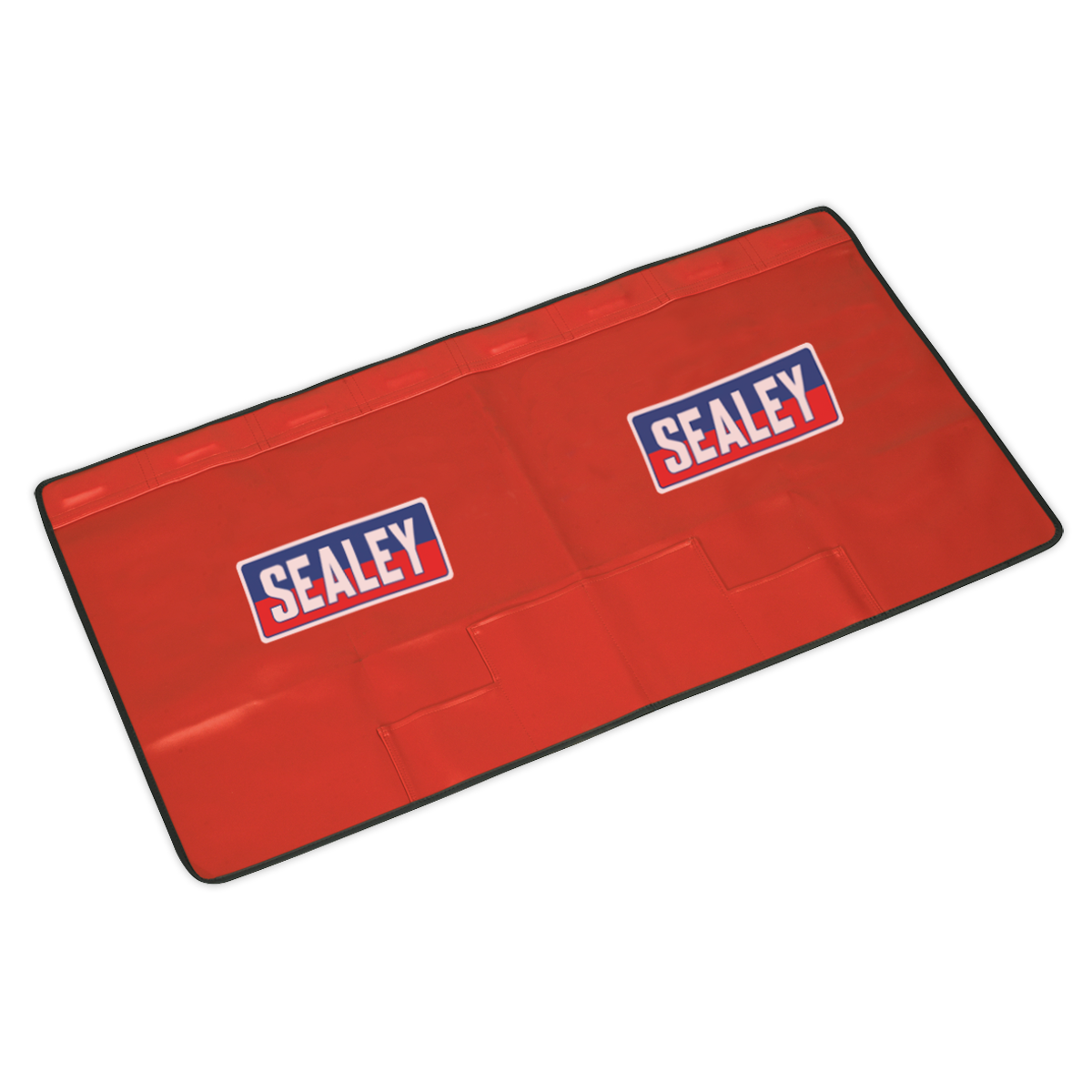 Sealey VS856 Wing Cover with 4 Pockets Magnetic Soft Vinyl for Car Servicing
