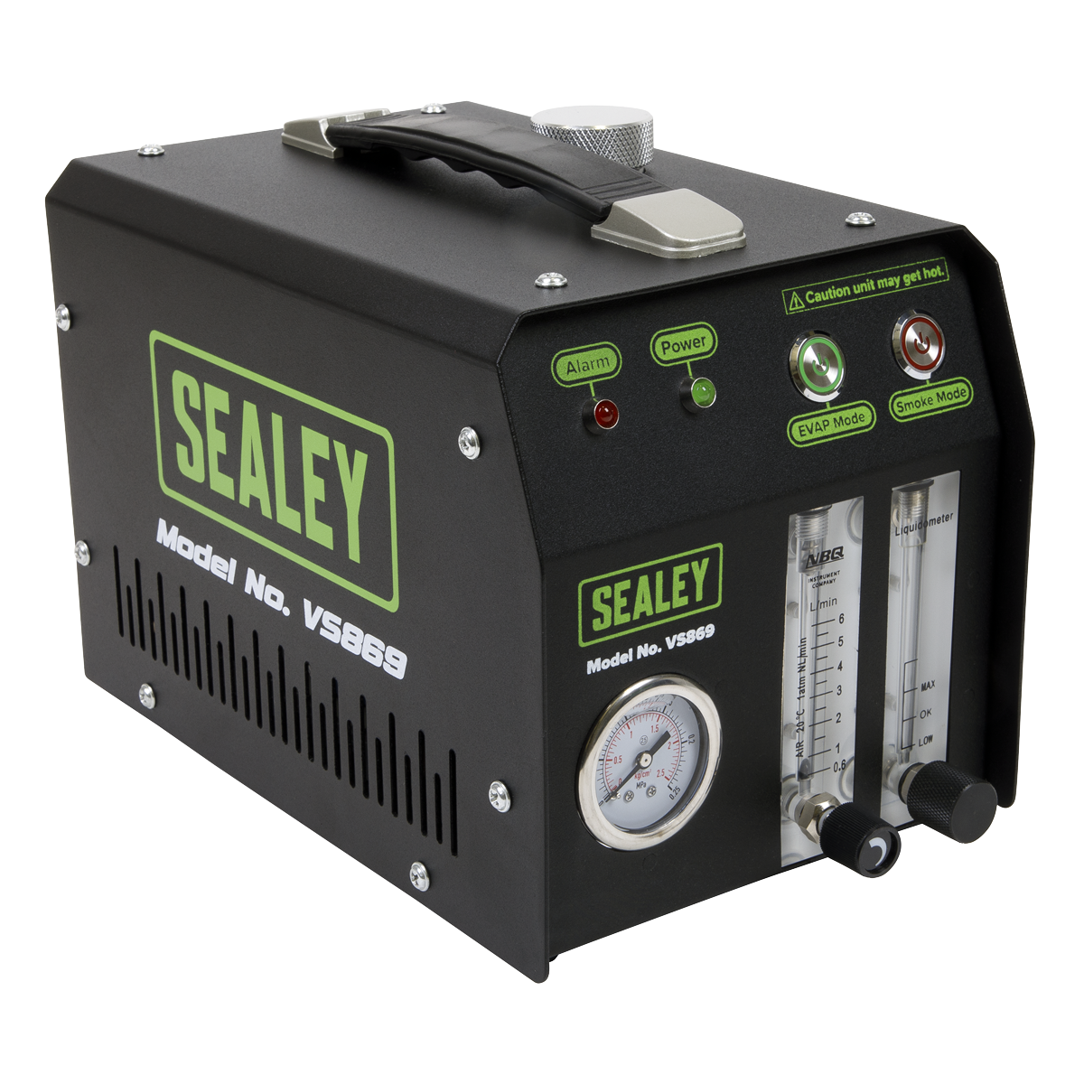 Sealey EVAP Tool Leak Detector Smoke Diagnostic with Adapters and Accessories