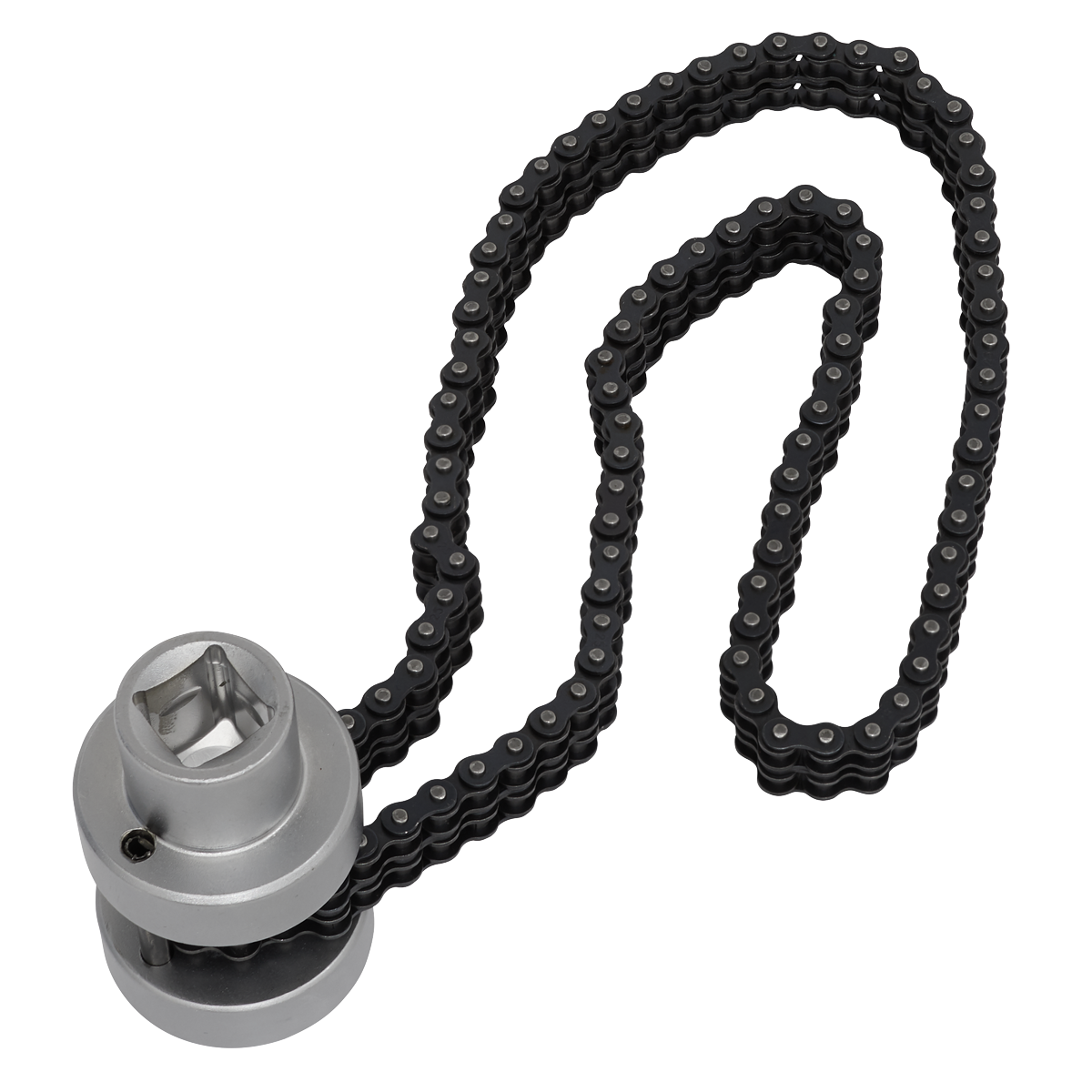 Sealey Oil Filter Chain Wrench 60-115mm 1/2" Drive Heavy-Duty VS937