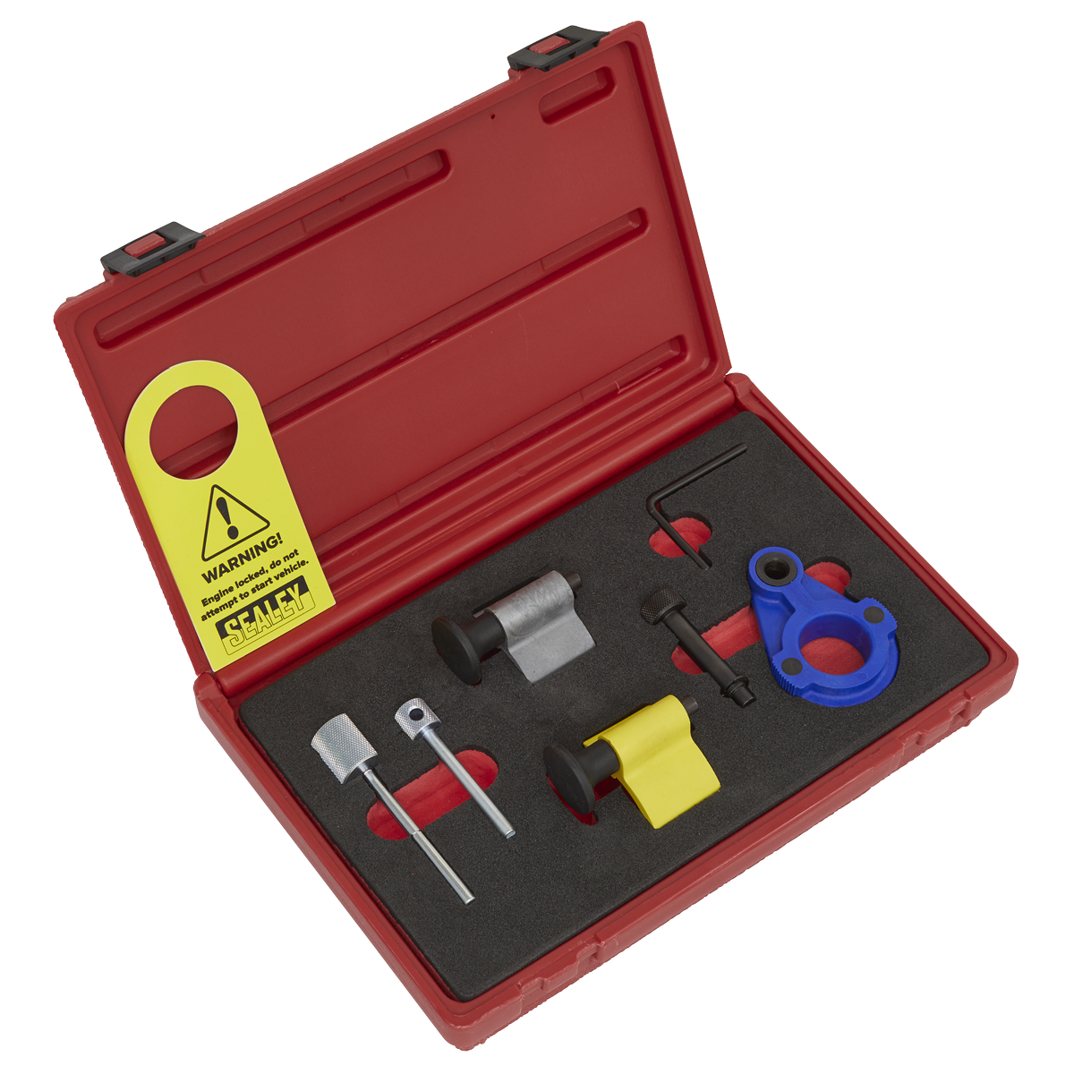 Sealey Diesel Engine Timing Tool Kit VAG Ford Mitsubishi 1.2D to 2.0D VSE2092