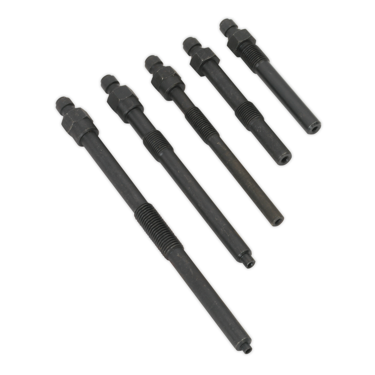Sealey Diesel Compression Adaptor Kit for Ford Mazda PSA Vehicles VSE3152