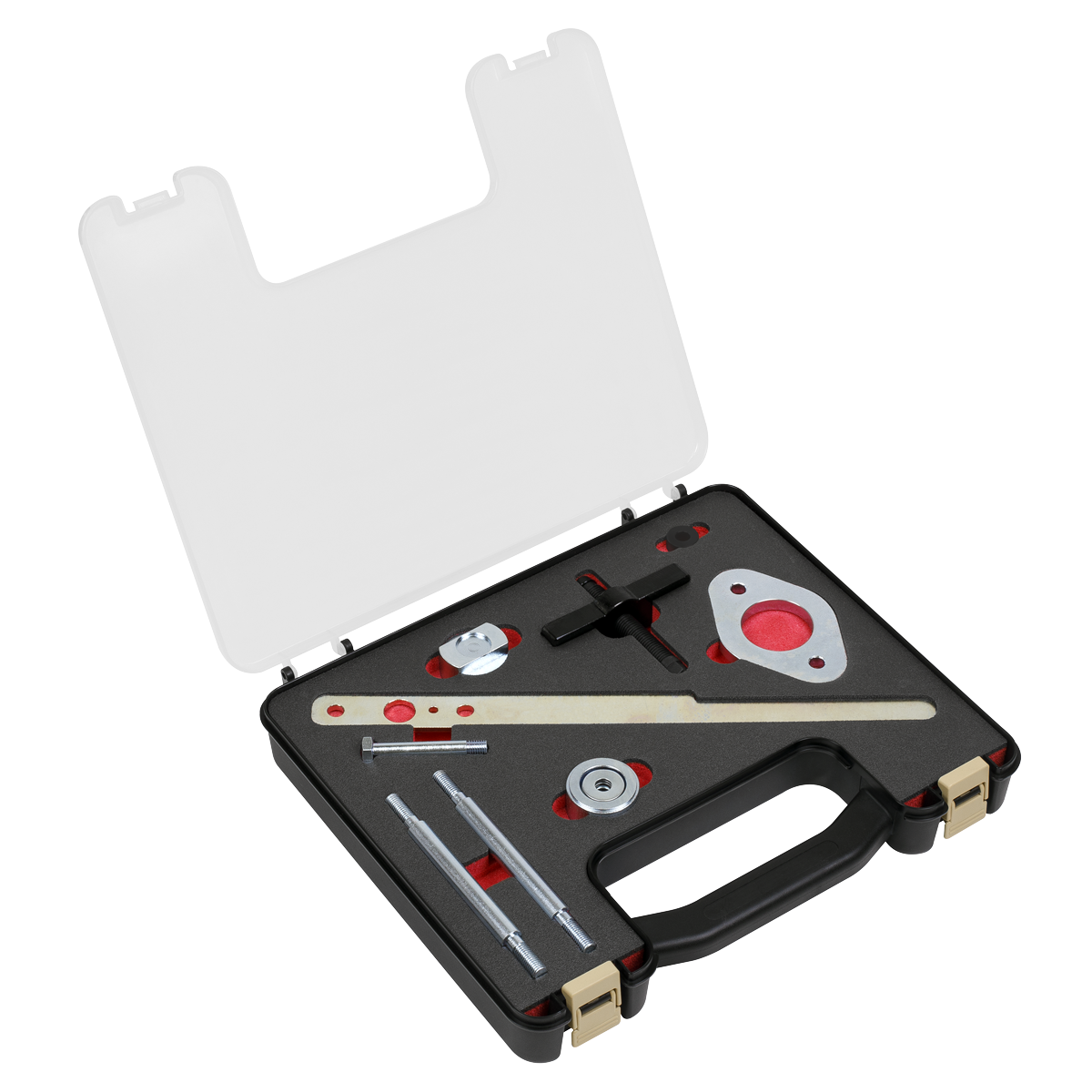 Sealey VAG Front Upper Control Arm Bush Tool VSE4789 with Storage Case