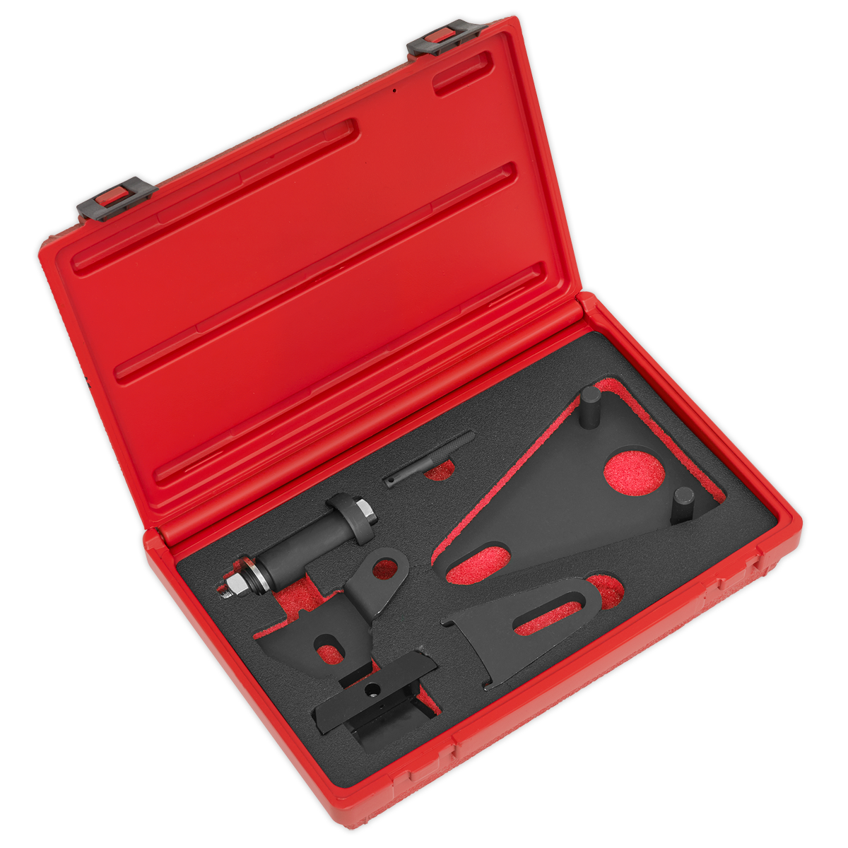 Sealey VSE5032 Front Pulley Flywheel Locking Tool Set for Renault Nissan Engines