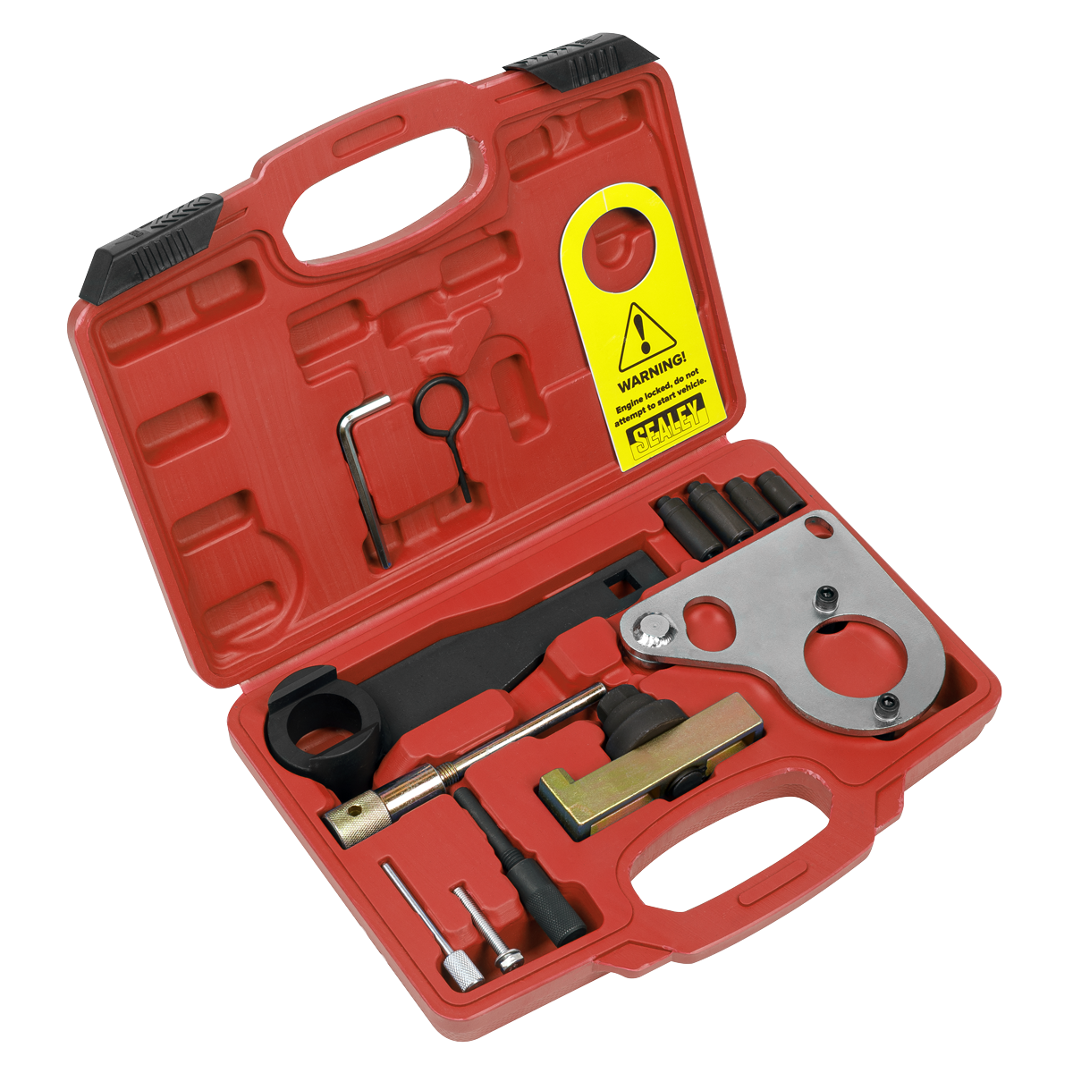 Sealey Diesel Engine Timing Tool Kit-Renault Mercedes Nissan Vauxhall