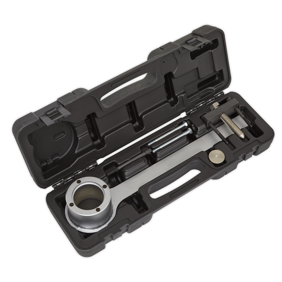 Sealey Crankshaft Pulley Removal Kit for Jaguar Land Rover V8 Petrol Engines