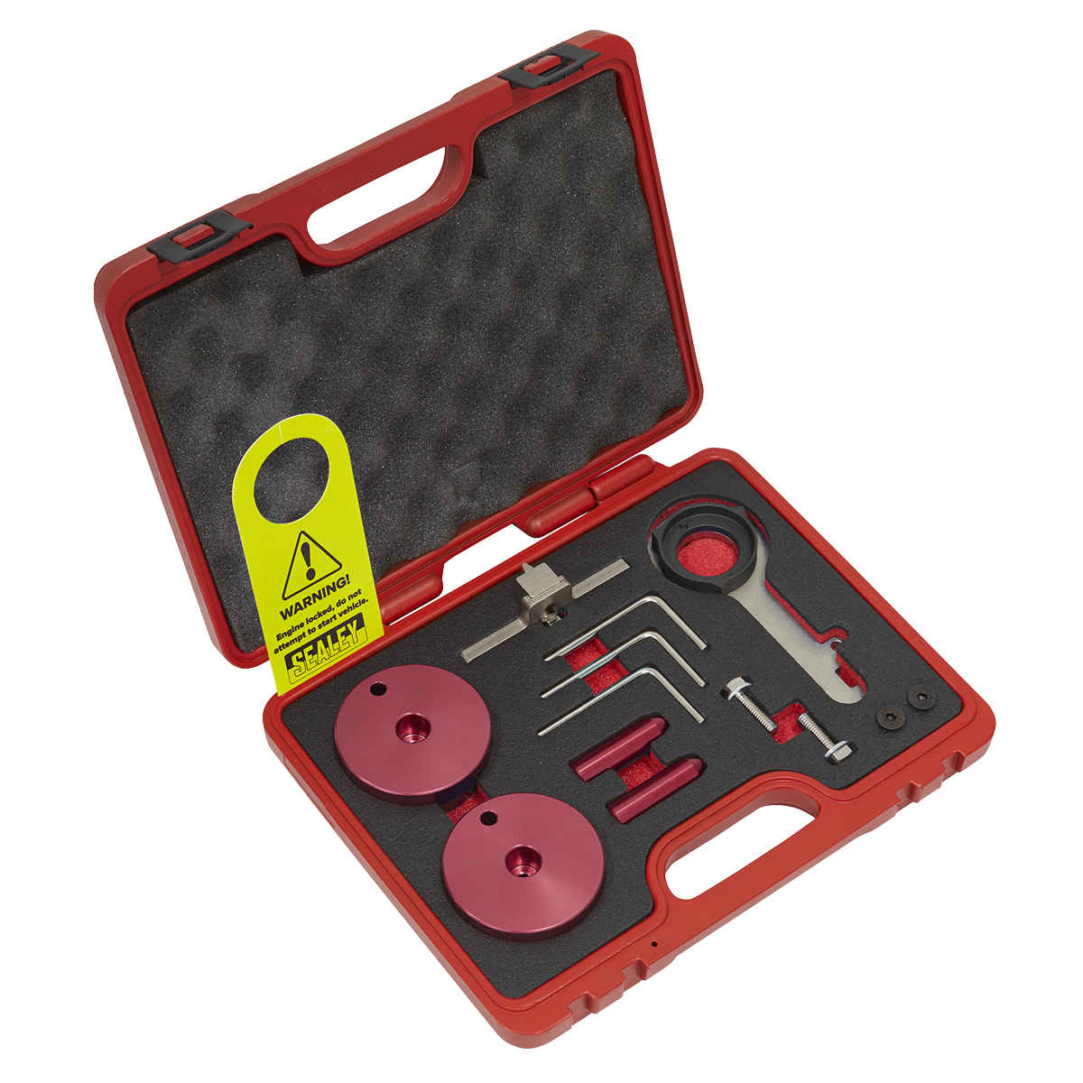 Sealey Diesel Engine Timing Tool Kit for Ford 2.0TDCi EcoBlue Belt Drive