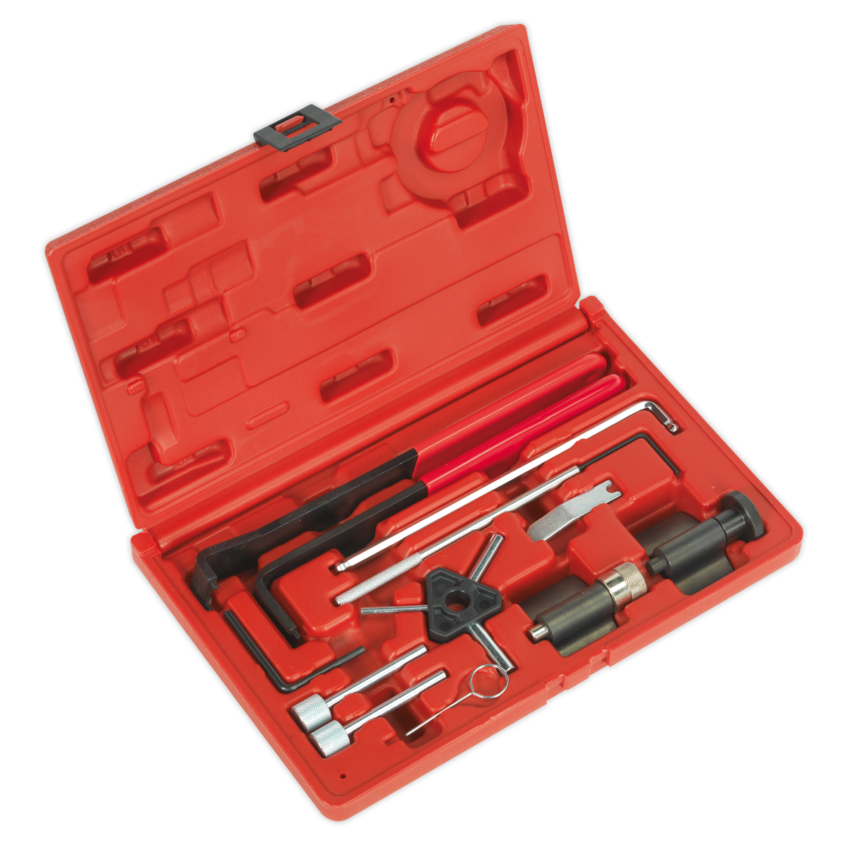 Sealey Diesel Engine Timing Tool Kit VAG Ford Dodge Mitsubishi 1.2D-2.0D