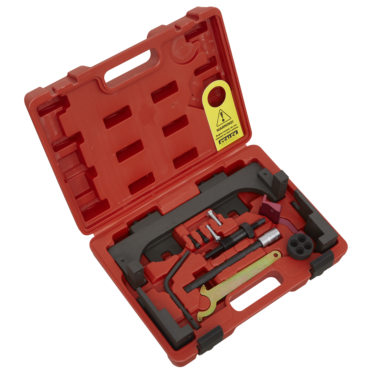 Sealey VSE6122 Petrol Engine Timing Tool Kit for BMW Mini 1.2 1.5 2.0 3.0
