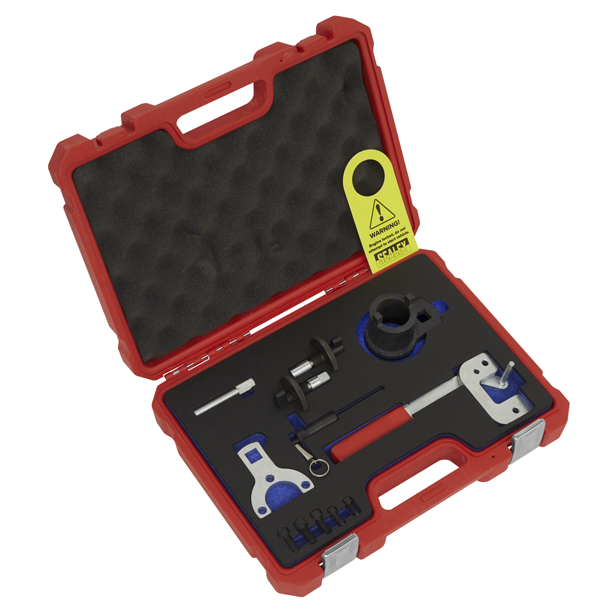 Sealey Diesel Engine Timing Tool Kit for Alfa Romeo Ford PSA Suzuki GM 1.3D