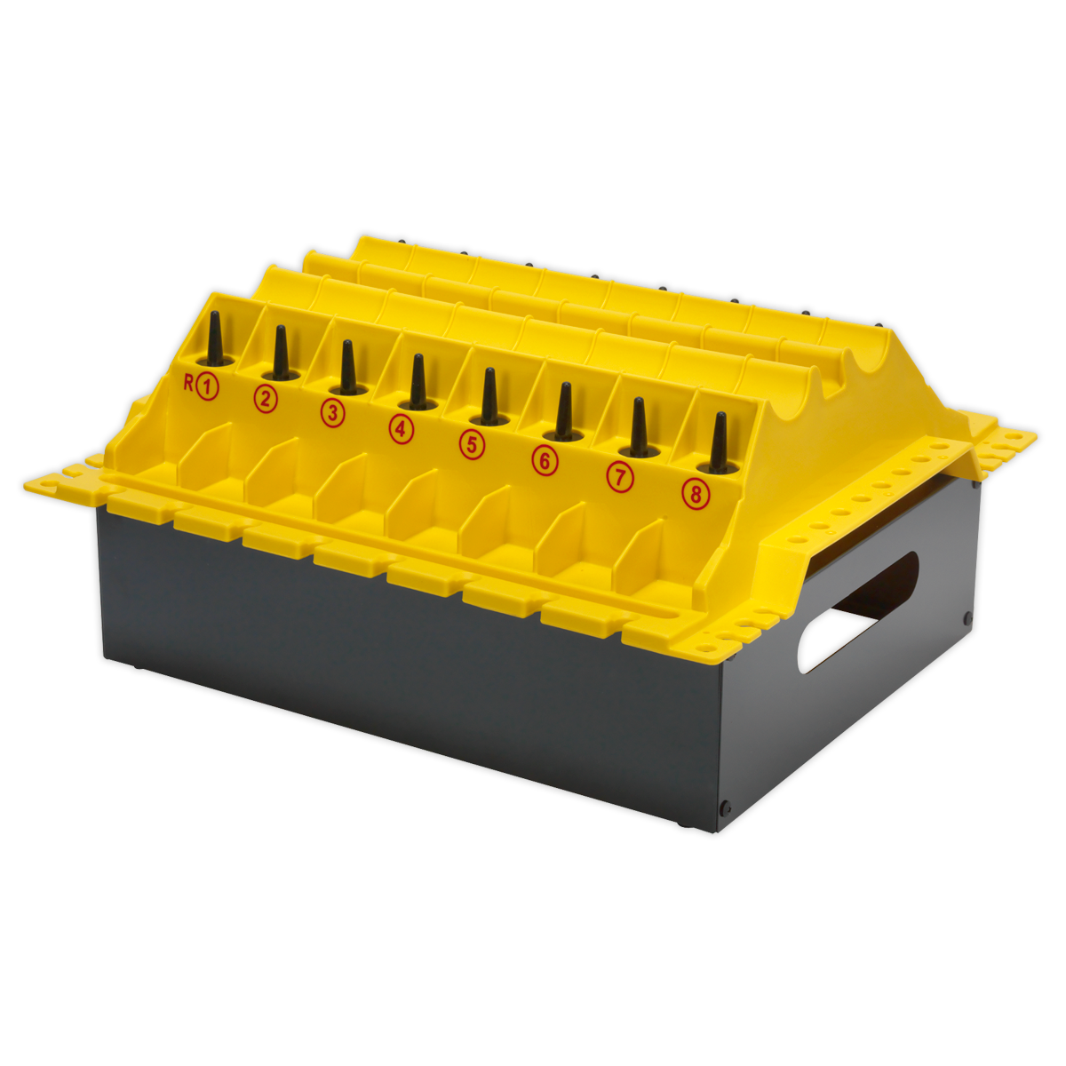 Sealey VSR01 Cylinder Head Component Organiser for Rebuilds and Storage