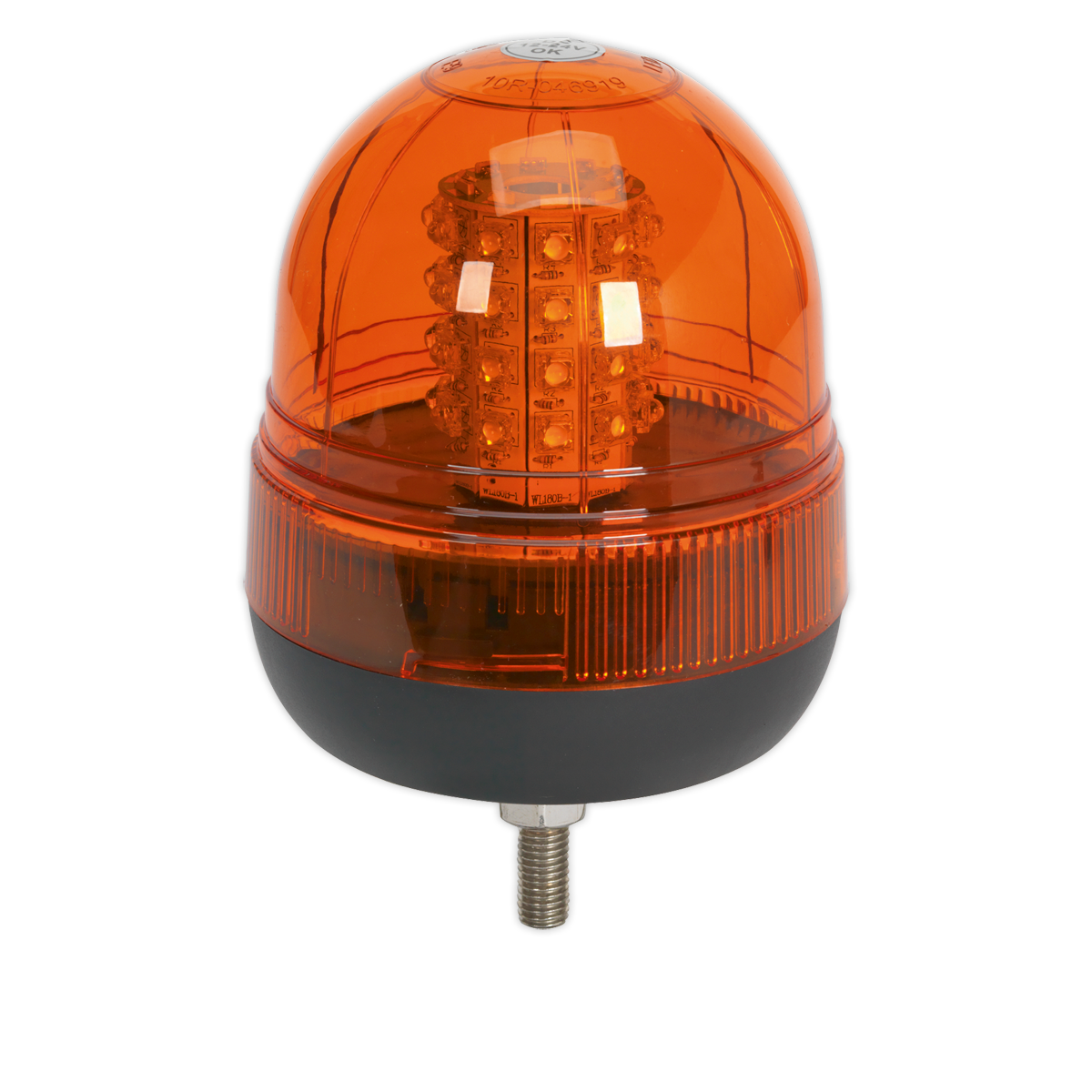 Sealey 40 SMD LED Warning Beacon 12/24V Heavy-Duty Bolt Fixing WB951LED
