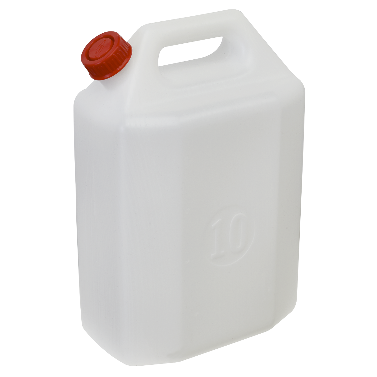 Sealey 10L Water Container Food Grade Polyethylene with Screw Cap WC10