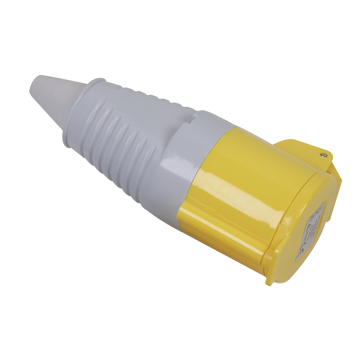 Sealey 110V 16A Yellow Socket IP44 2P+E Connectors Model WC11016