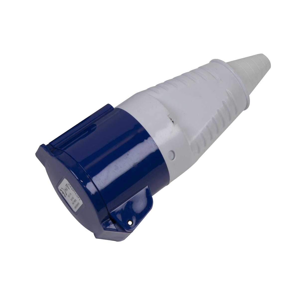 Sealey 230V 32A Blue Socket IP44 Rated 2P+E Connectors Model WC24032