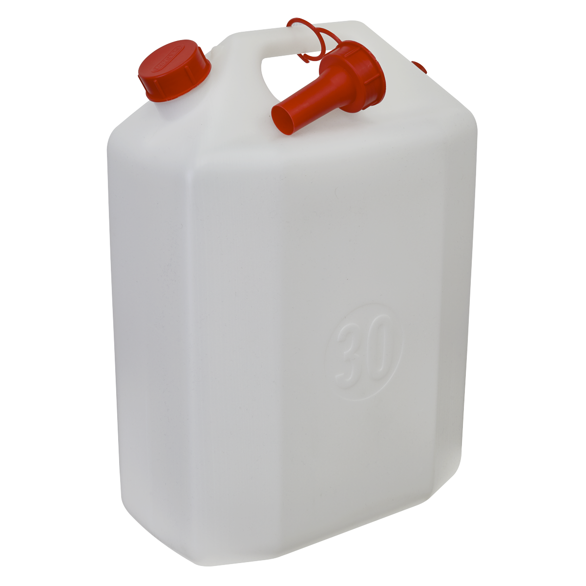 Sealey 30L Water Container with Spout Food Grade Polyethylene WC30