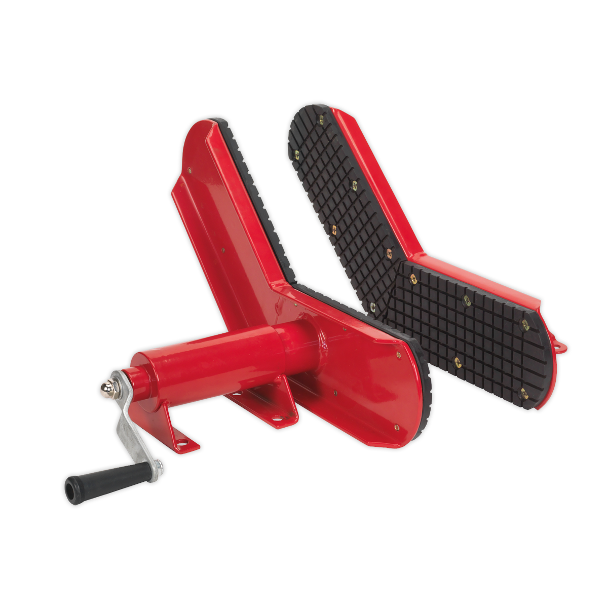 Sealey WCR01 Wheel Clamp Upgrade for Motorcycle Lifts - Enhanced Stability