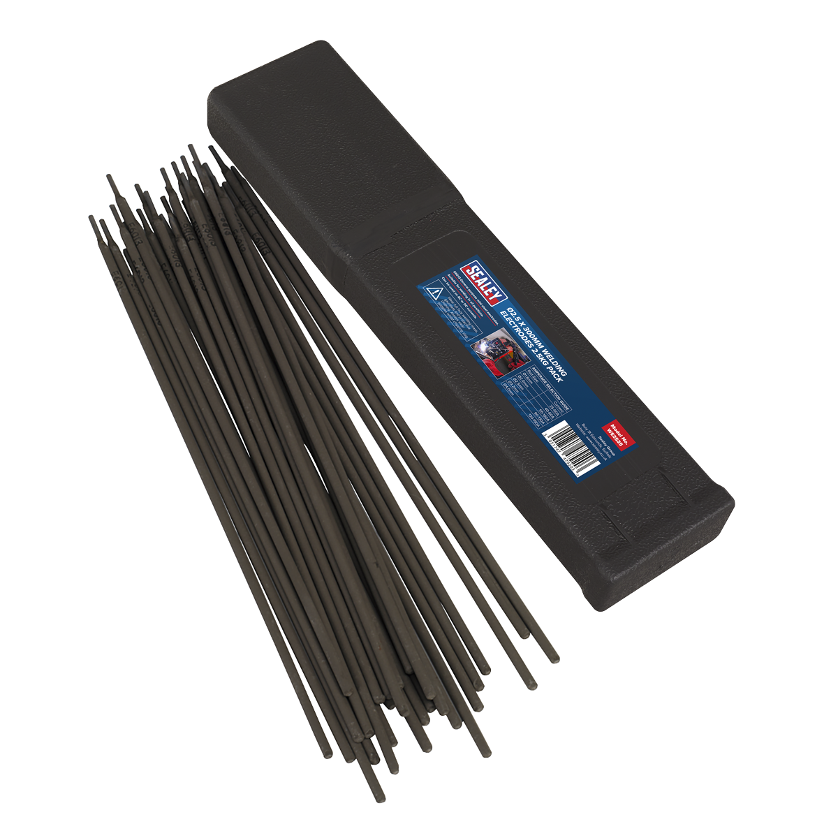 Sealey E6013 Welding Electrodes 2.5mm x 300mm 2.5kg Pack for All Positions