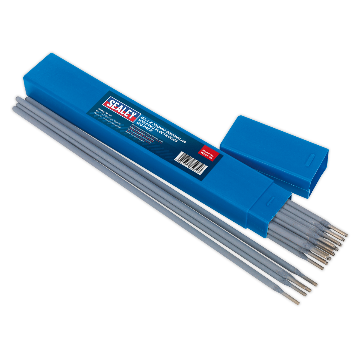 Sealey E312 Welding Electrodes Dissimilar 3.2mm x 350mm 1kg Pack AC/DC