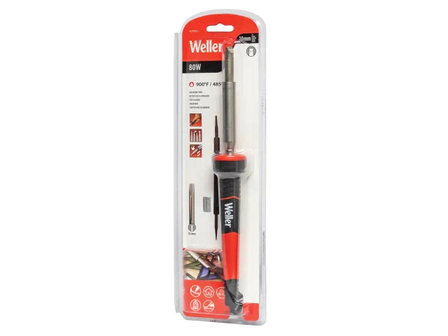 Weller 80W Power Grip Soldering Iron 240V Ergonomic with Safety Rest 485°C