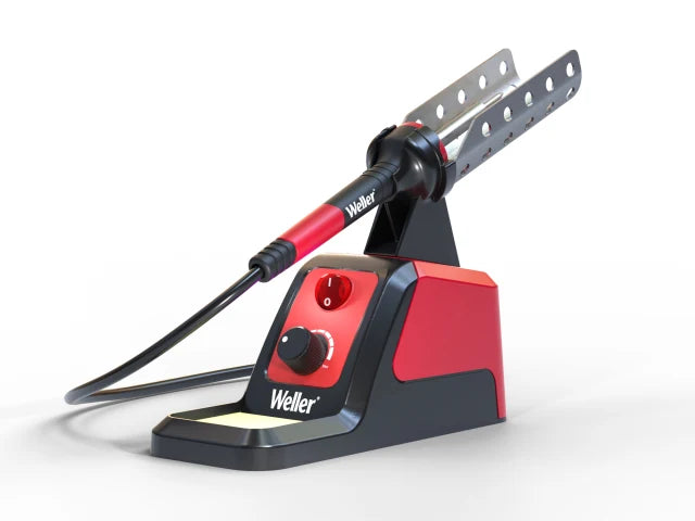 Weller LED Halo Ring Soldering Iron Station 5-30W 240V Ergonomic Design