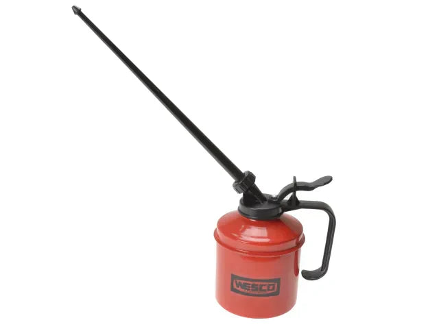 Wesco 40/N 500cc Oiler with 9in Flexible Nylon Spout - Precision Oil Dispensing