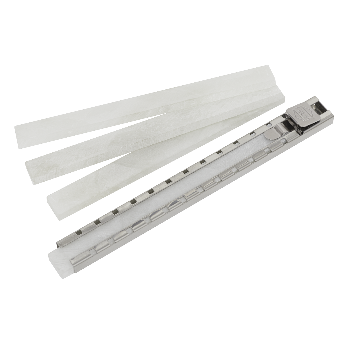 Sealey Welder's French Chalk Holder with 4 Soapstone Chalk Sticks WFC4