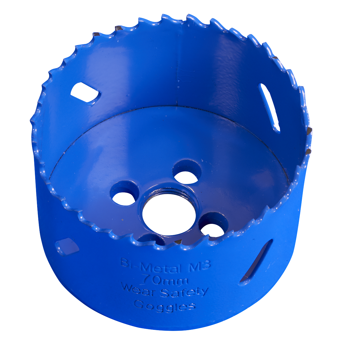 Sealey HSS Hole Saw Blade 70mm Bi-Metal M3 Steel for Fast Accurate Cuts