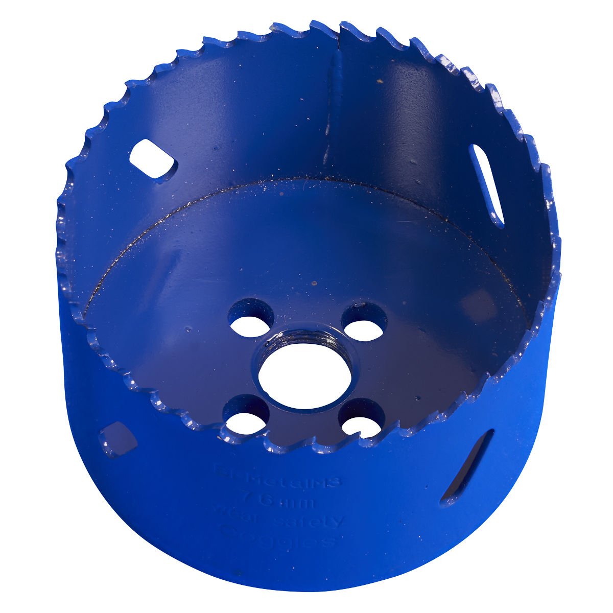 Sealey HSS Hole Saw Blade 76mm Bi-Metal M3 Steel Fast Accurate Cuts Long Life