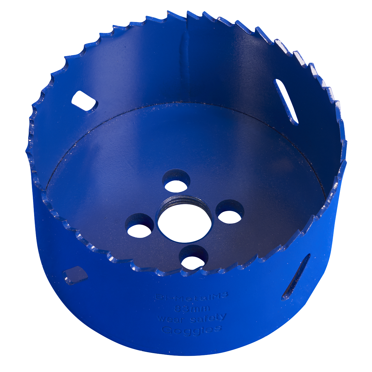Sealey HSS Hole Saw Blade 83mm Bi-Metal M3 Steel Fast Accurate Cuts WHS83