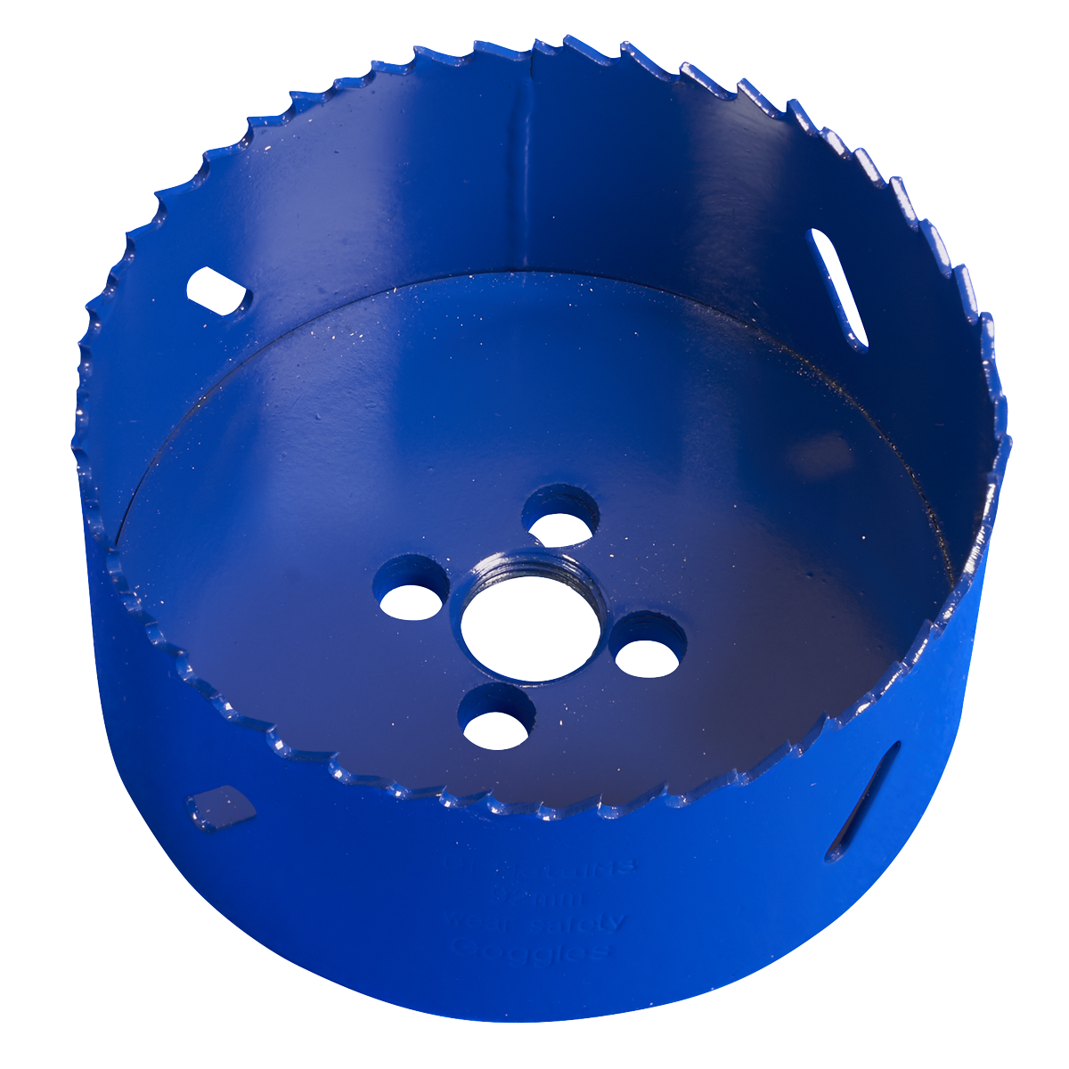Sealey HSS Hole Saw Blade 92mm Bi-Metal M3 Steel Fast Accurate Cuts WHS92