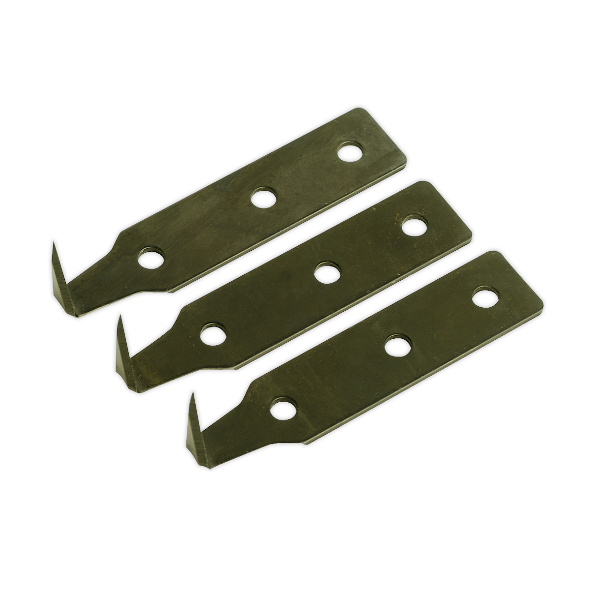 Sealey 18mm Windscreen Removal Tool Blades Pack of 3 Cold Knife Resharpenable