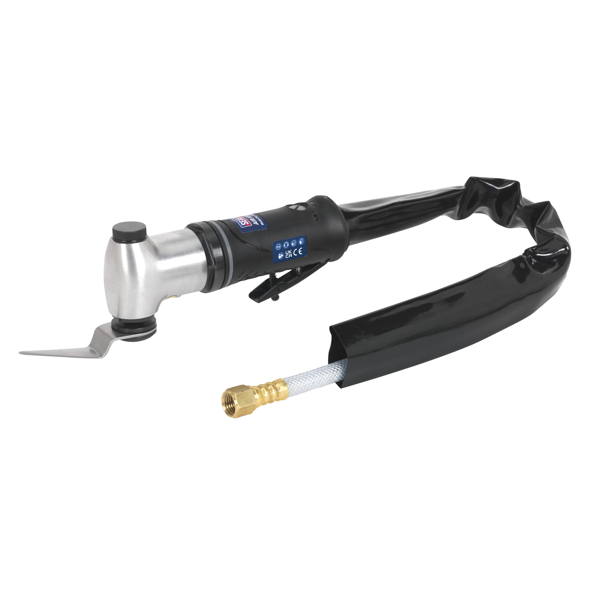 Sealey WK025 Workshop Air Knife with Speed Control and Safety Throttle