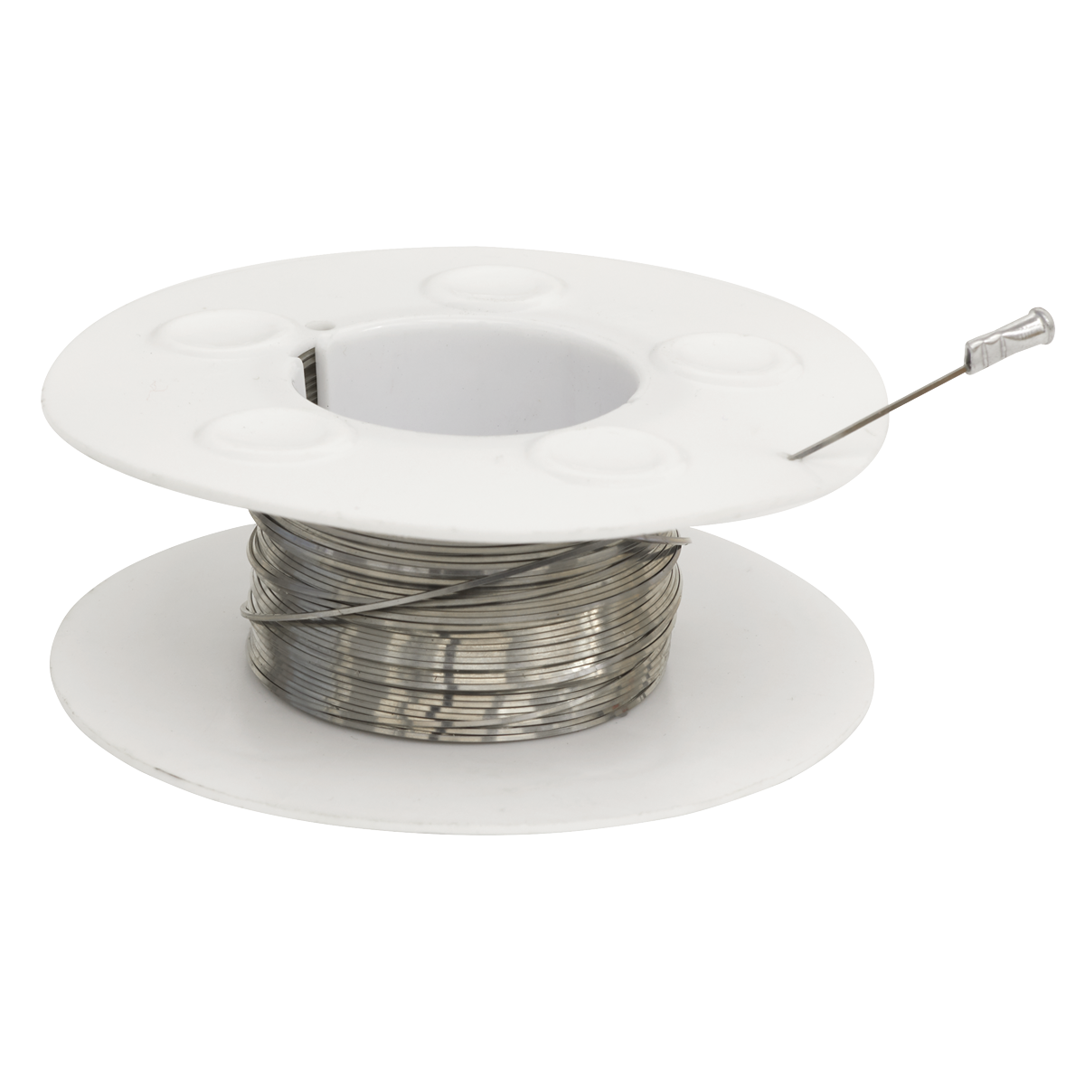 Sealey Windscreen Cutting Wire 22.5m Stainless Steel Square Profile WK0514