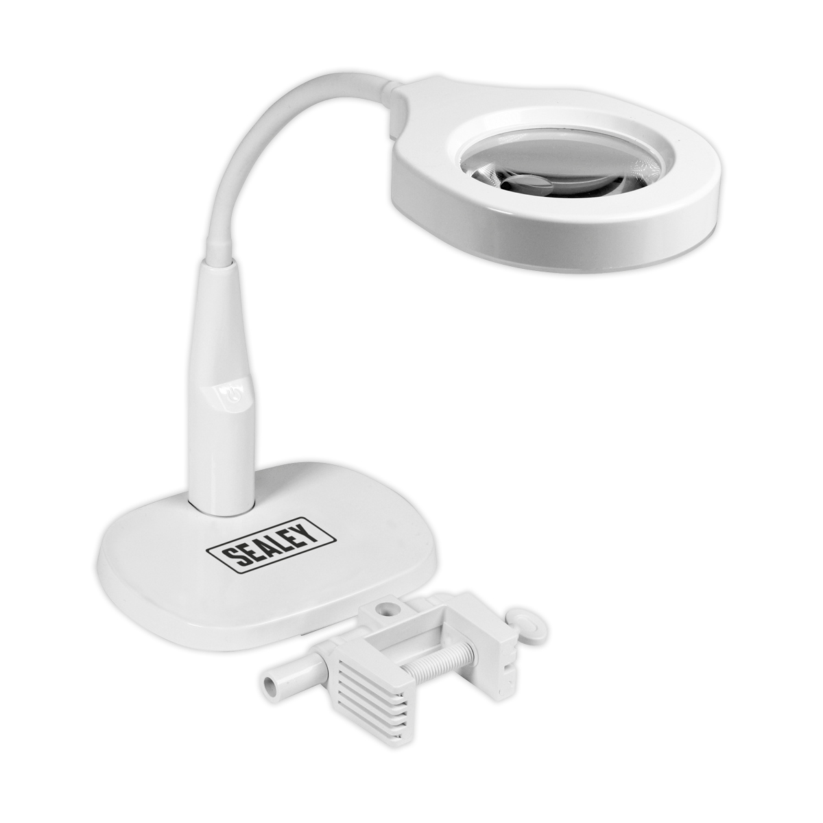 Sealey Dimmable Dual Mount Magnifying Worklight 230V 45 SMD LED 550 Lumens