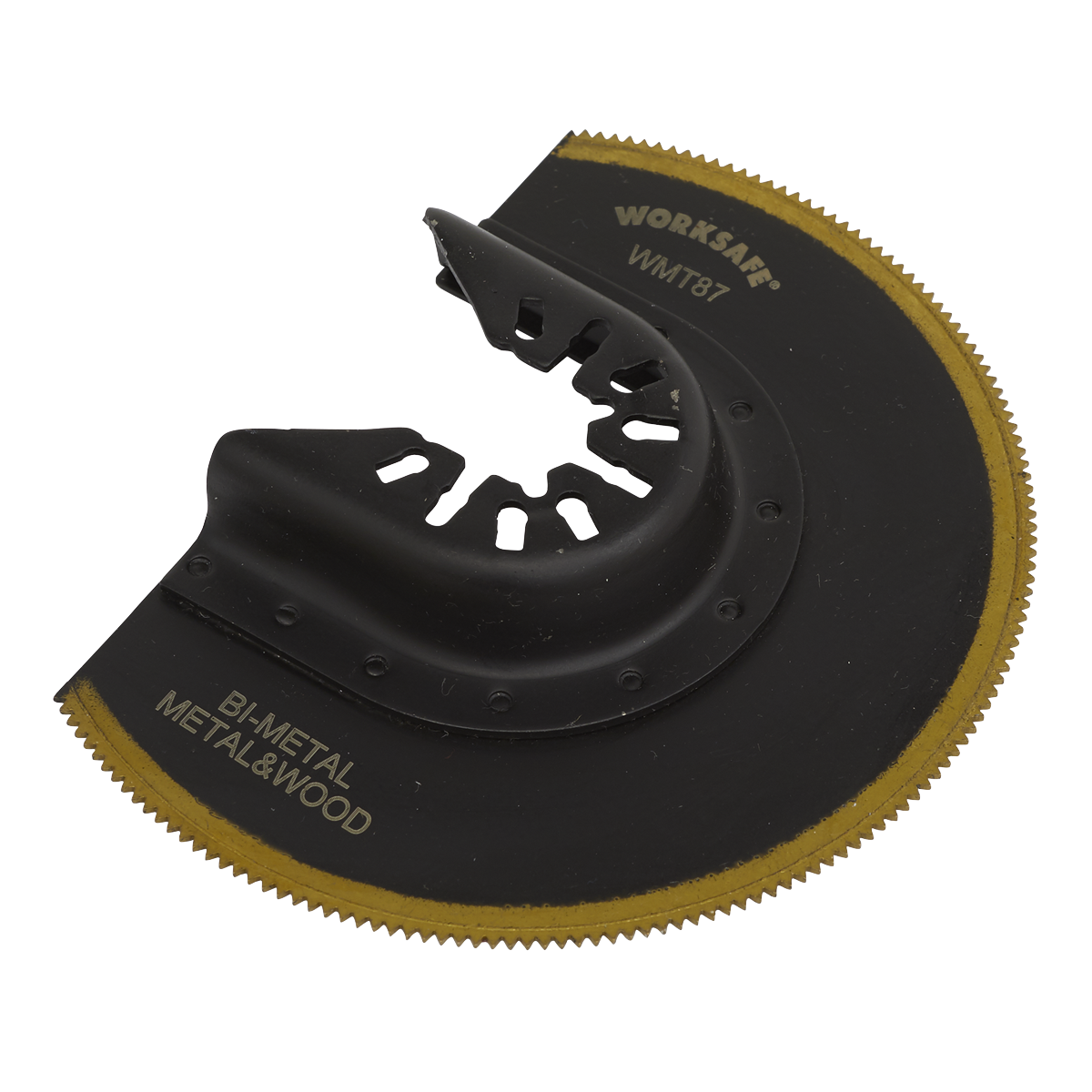 Sealey WMT87 Multi-Tool Blade 87mm Bi-Metal for Metal and Wood Cutting