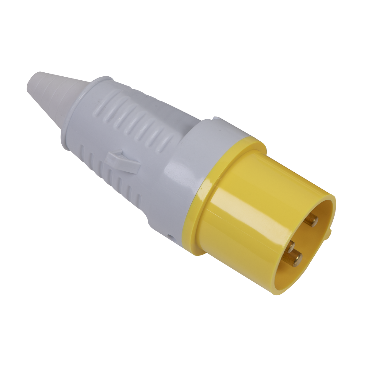 Sealey 110V 16A 2P+E Plug IP44 Rated BS EN 60309 Electrical Connector