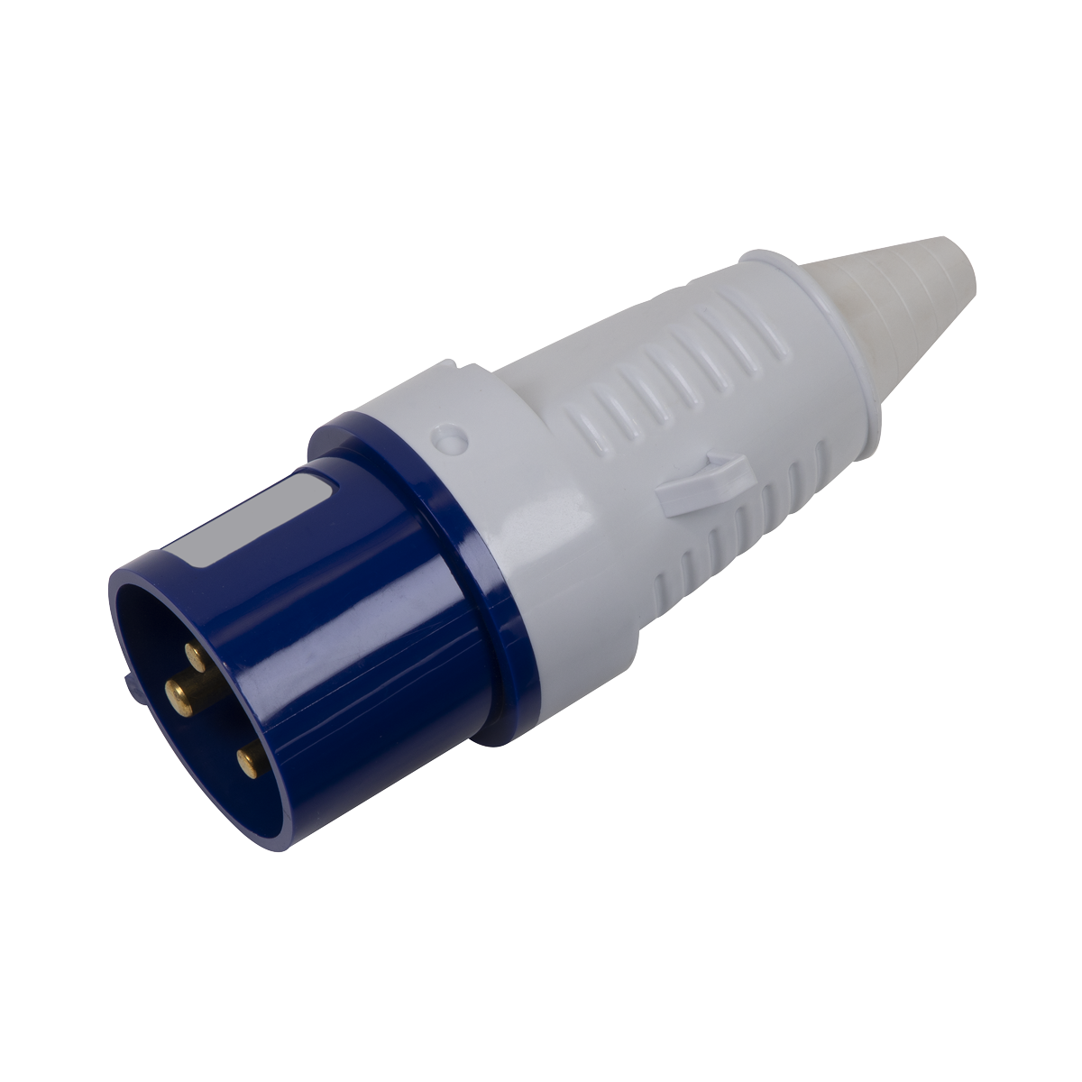 Sealey 230V 32A 2P+E Plug IP44 Rated BS EN 60309 Model WP24032