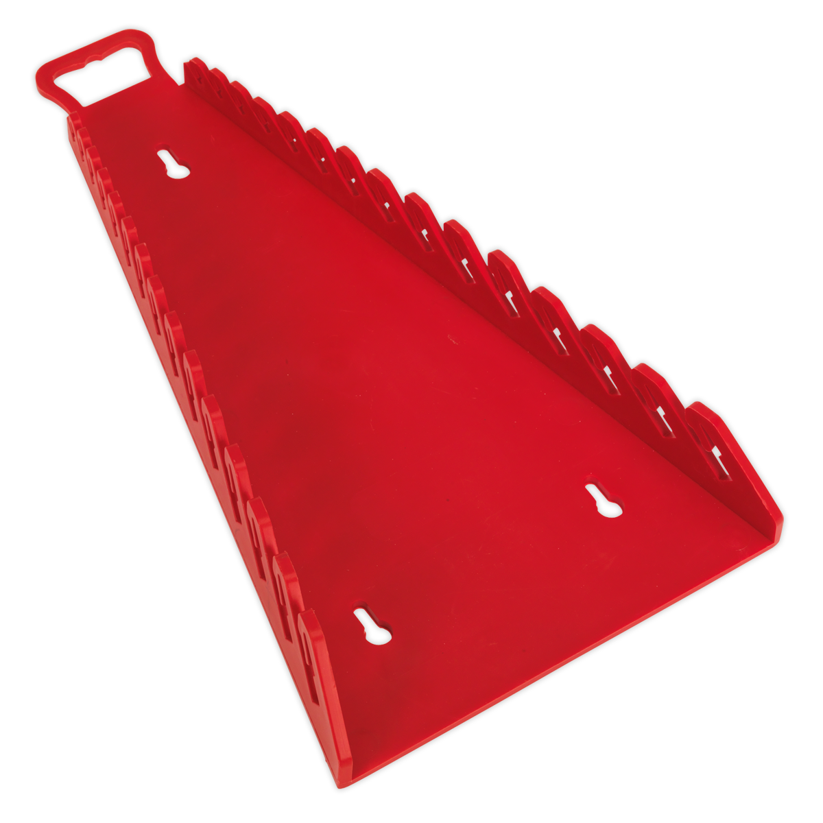 Sealey WR09 Reverse Spanner Rack Holds 15 Spanners TPR Organiser Tool
